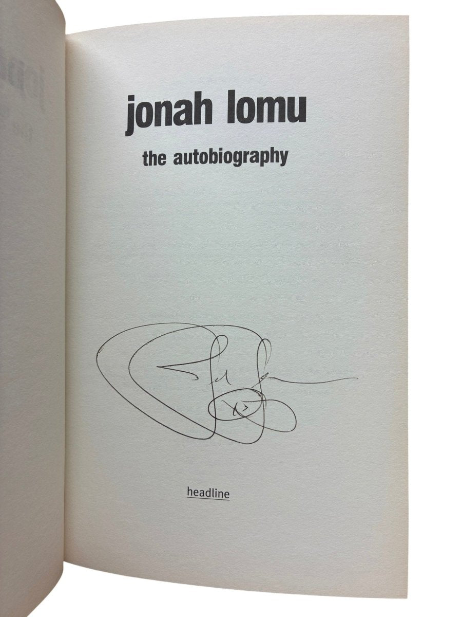 Lomu, Jonah - The Autobiography - signed | image2