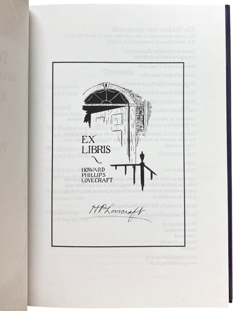 Lovecraft, H P - The Shadow Over Innsmouth | image2