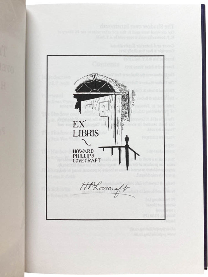 Lovecraft, H P - The Shadow Over Innsmouth | image2