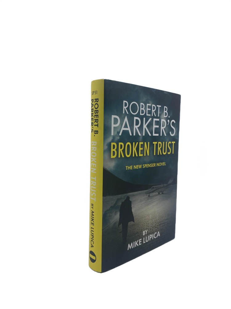 Lupica, Mike - Robert B. Parker's Broken Trust | image1