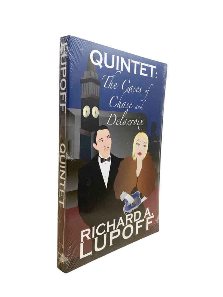 Lupoff, Richard A - Quintet | image1