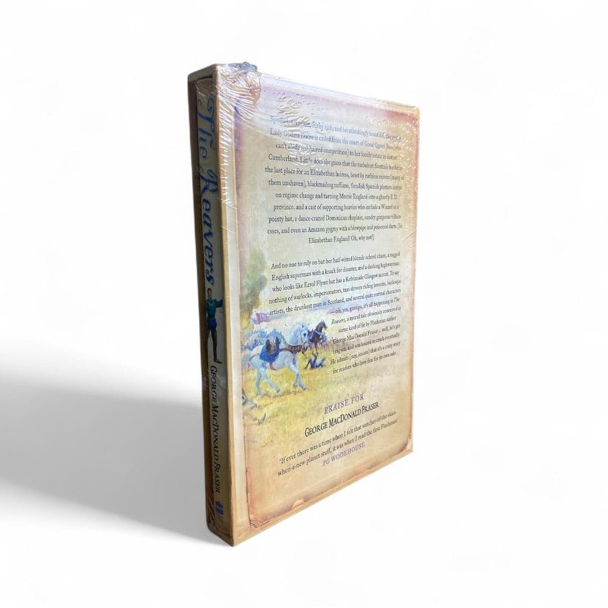 MacDonald Fraser, George - The Reavers - SIGNED | image2
