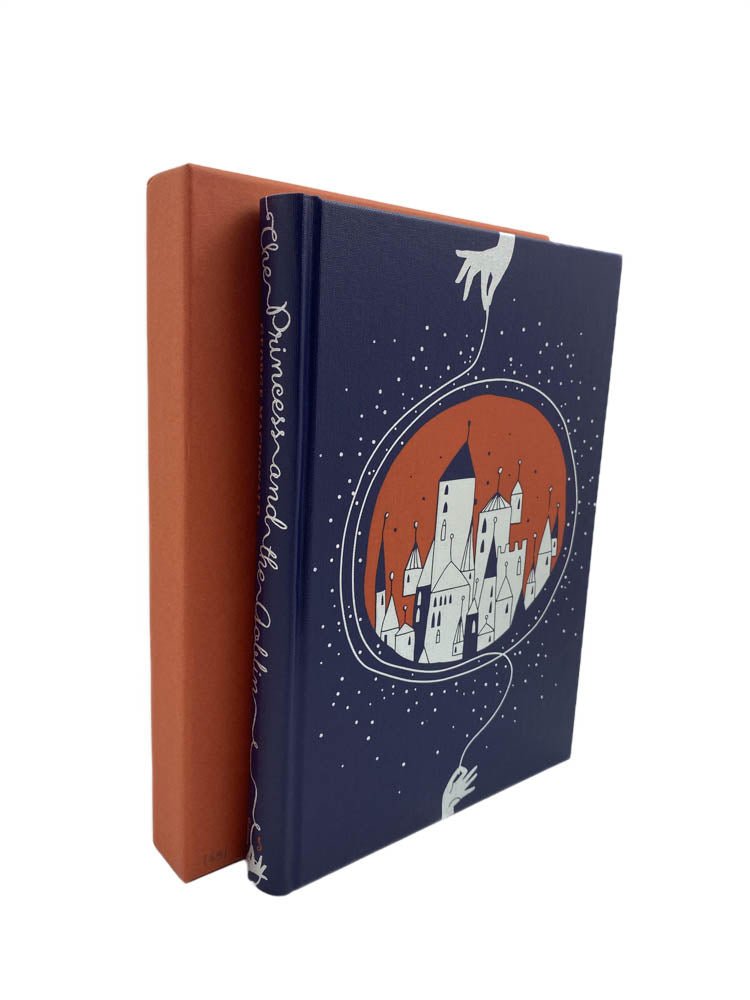 MacDonald, George - The Princess and the Goblin | front of book. Published by Folio Society in 2013. Hardcover In Slipcase.  Condition:  Fine/No Jacket ( as Issued )