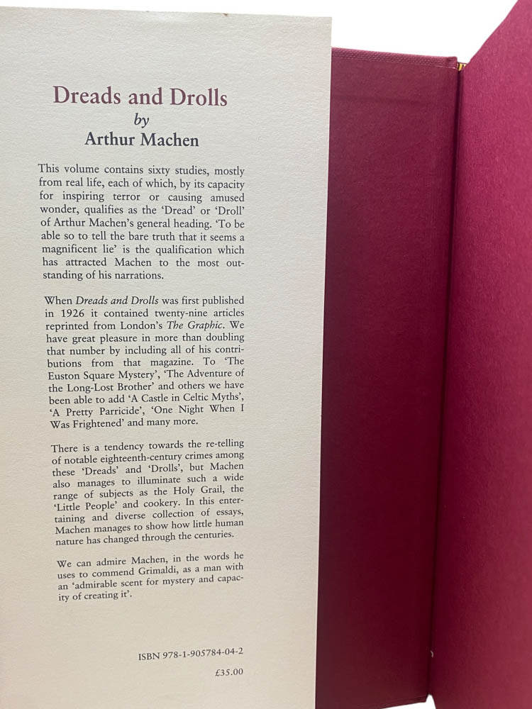 Machen, Arthur - Dreads and Drolls | image2