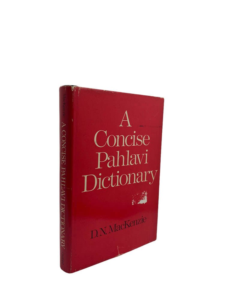 Mackenzie, D. N. - A Concise Pahlavi Dictionary | image1