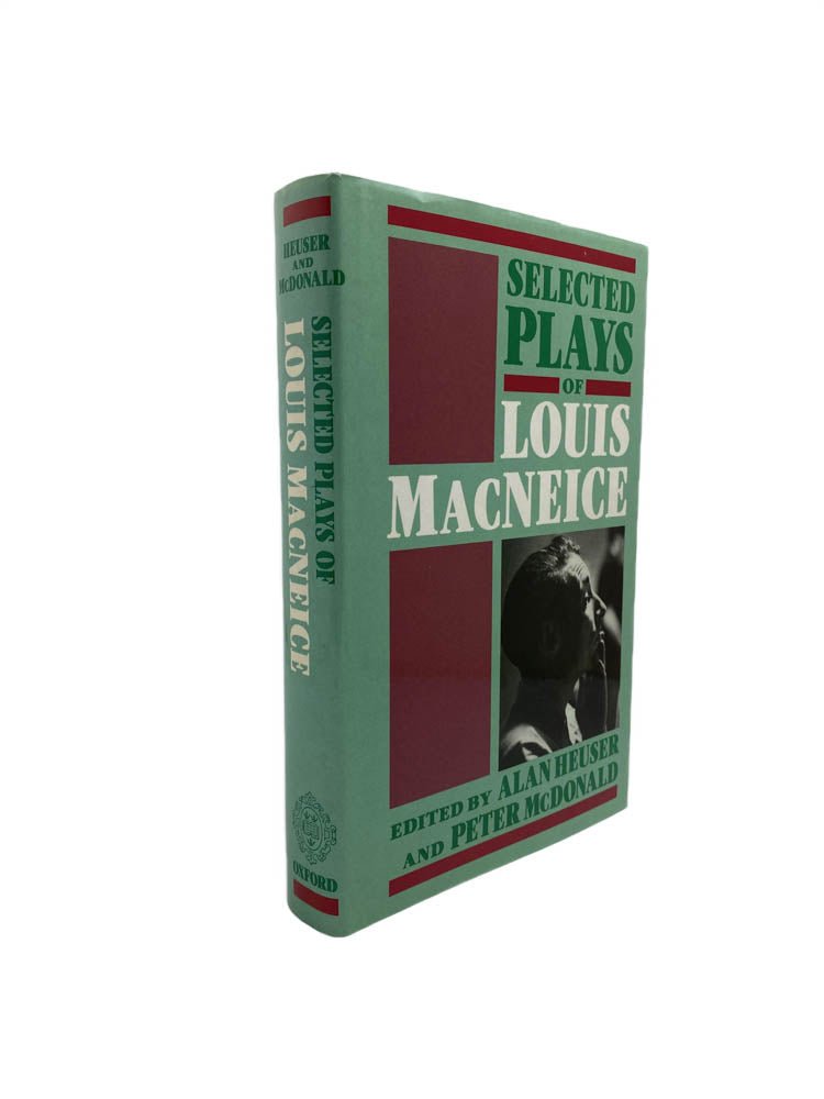 MacNeice, Louis - Selected Plays of Louis MacNeice - SIGNED | image1