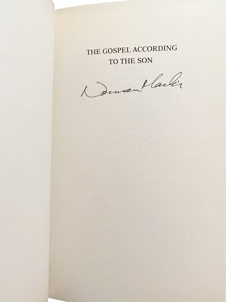 Mailer, Norman - The Gospel According to the Son - SIGNED | image3