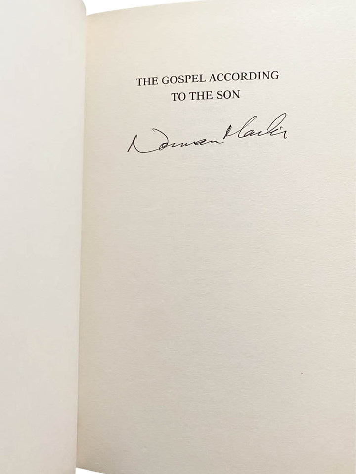 Mailer, Norman - The Gospel According to the Son - SIGNED | image3
