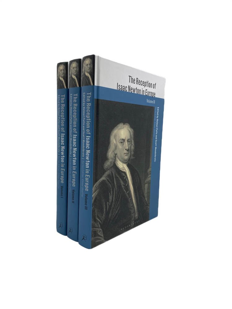 Mandelbrote, Scott - The Reception of Isaac Newton in Europe ( 3 volumes ) | image1