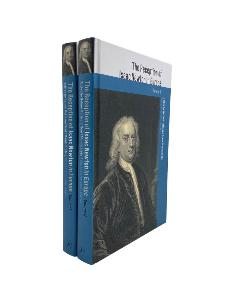 Mandelbrote, Scott - The Reception of Isaac Newton in Europe ( 3 volumes ) | image3