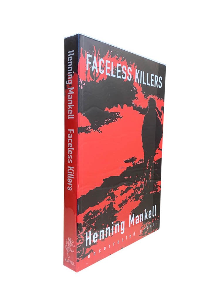 Mankell, Henning - Faceless Killers (proof in wrapper) | image3