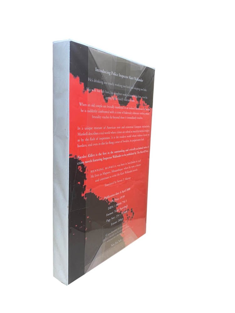 Mankell, Henning - Faceless Killers (proof in wrapper) | image4
