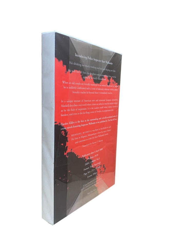 Mankell, Henning - Faceless Killers (proof in wrapper) | image4