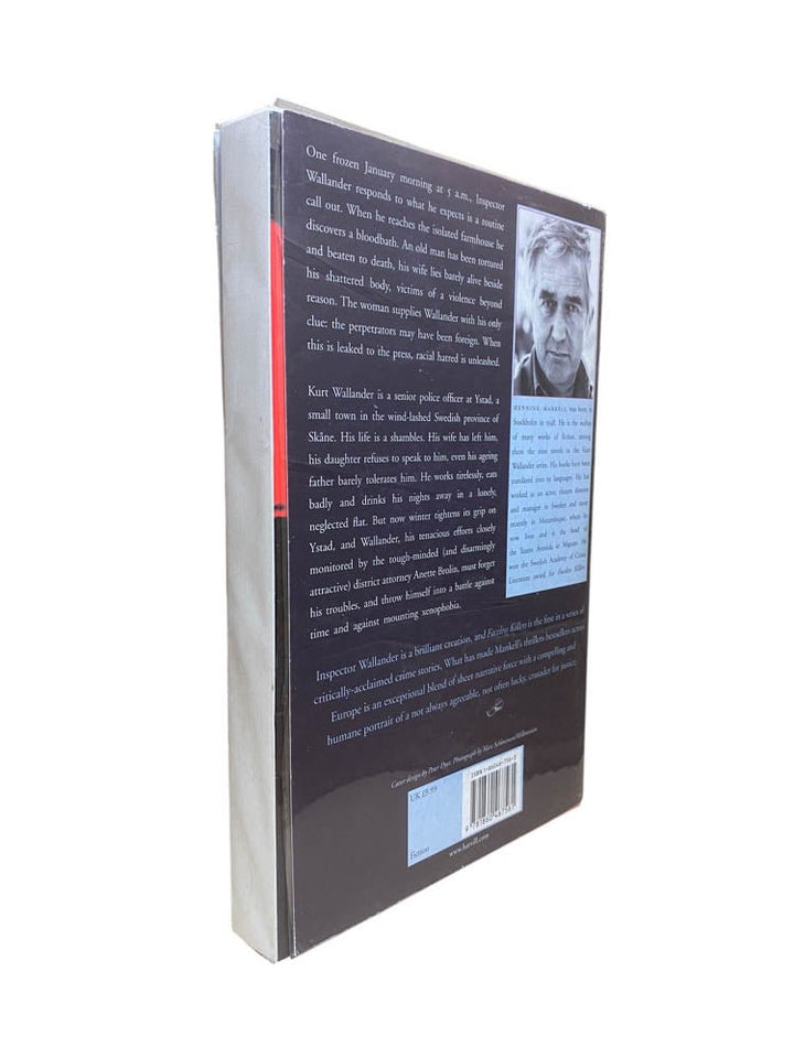 Mankell, Henning - Faceless Killers (proof in wrapper) | image2