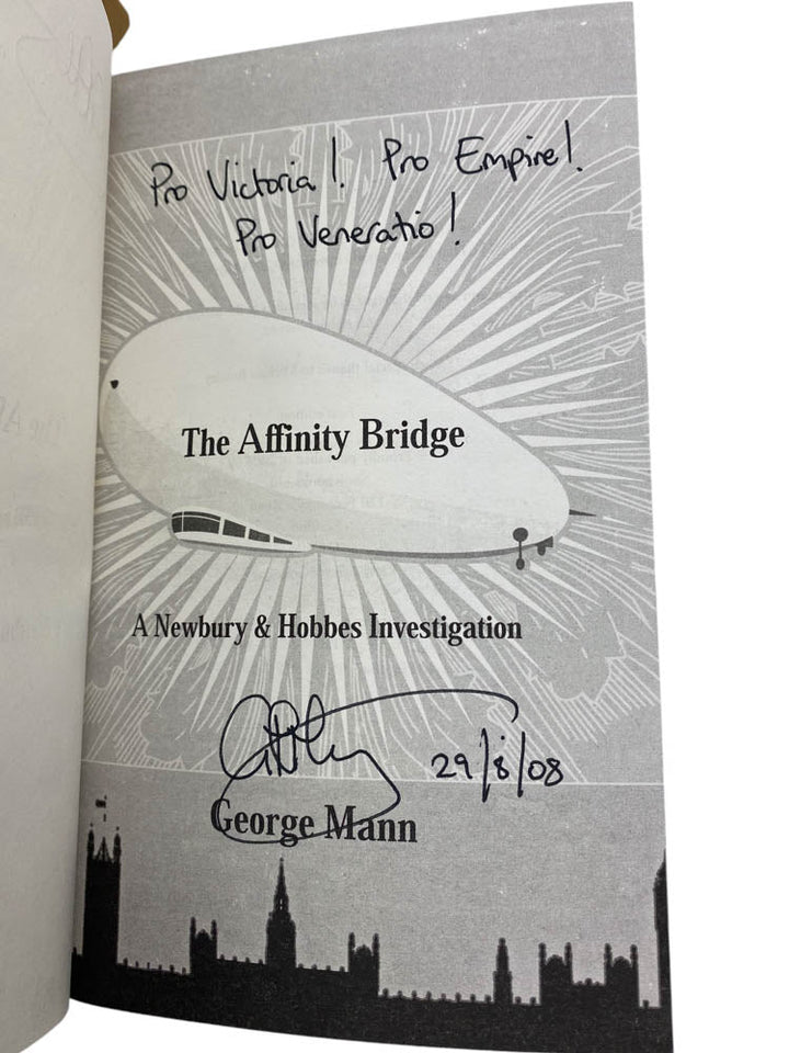 Mann, George - Affinity Bridge - SIGNED | image3