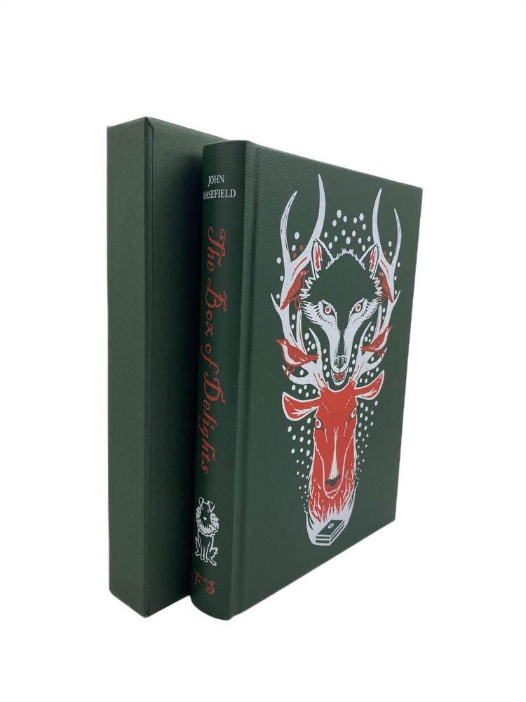 Masefield, John - The Box of Delights | front of book. Published by Folio Society in 2012. Hardcover In Slipcase.  Condition:  Fine/No Jacket ( as Issued )