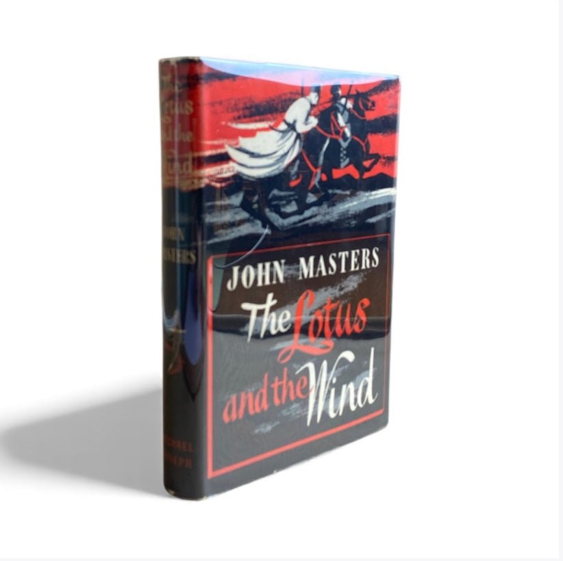 Masters, John - The Lotus and the Wind | image1