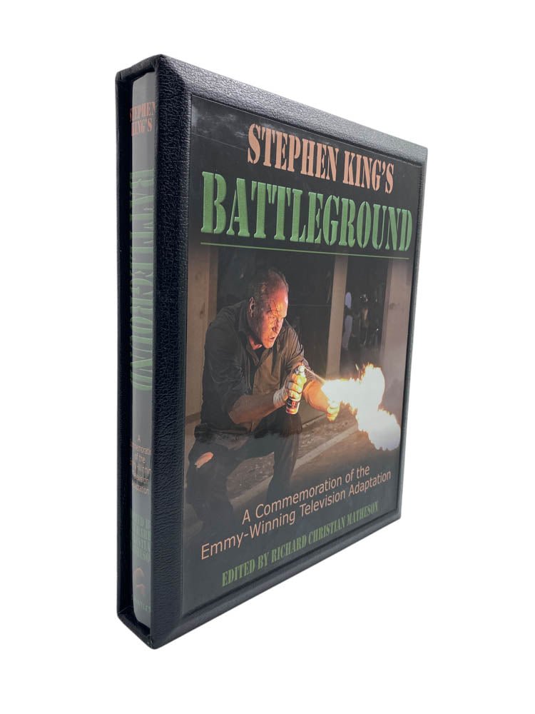 Matheson, Richard Christian ( edits ) - Stephen King's Battleground - Signed Limited Edition | image1