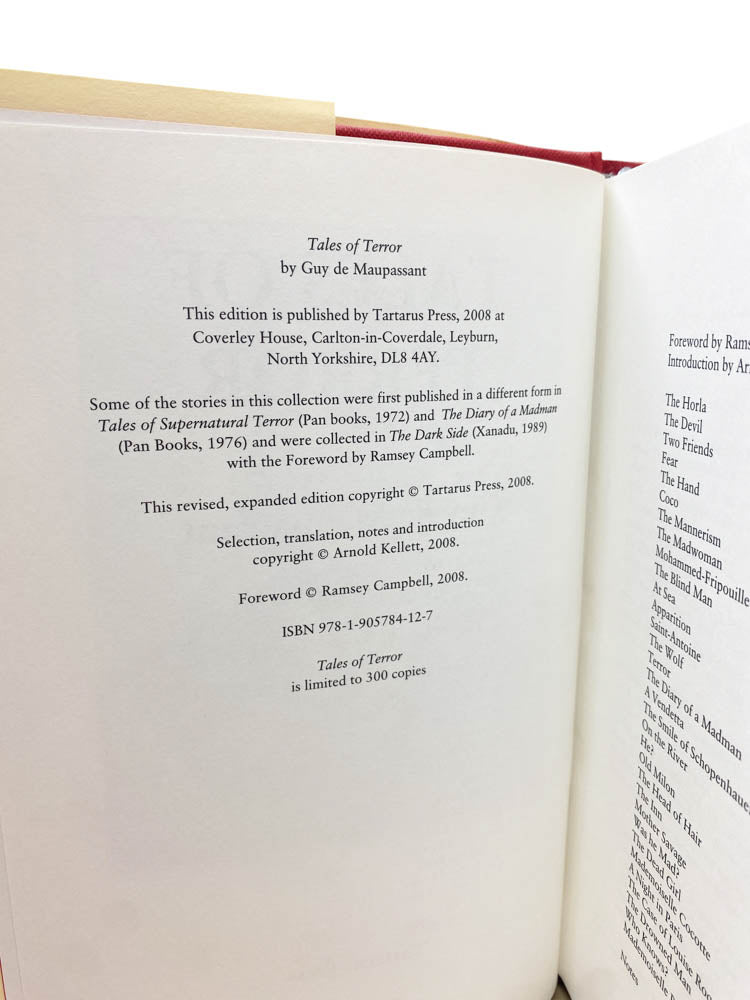 Maupassant, Guy de - Tales of Terror | image4