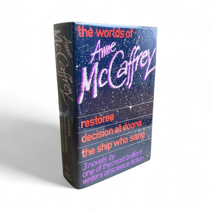 McCaffrey, Anne - The Worlds of Anne McCaffrey | image1