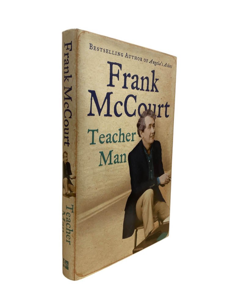 McCourt, Frank - Teacher Man | image1