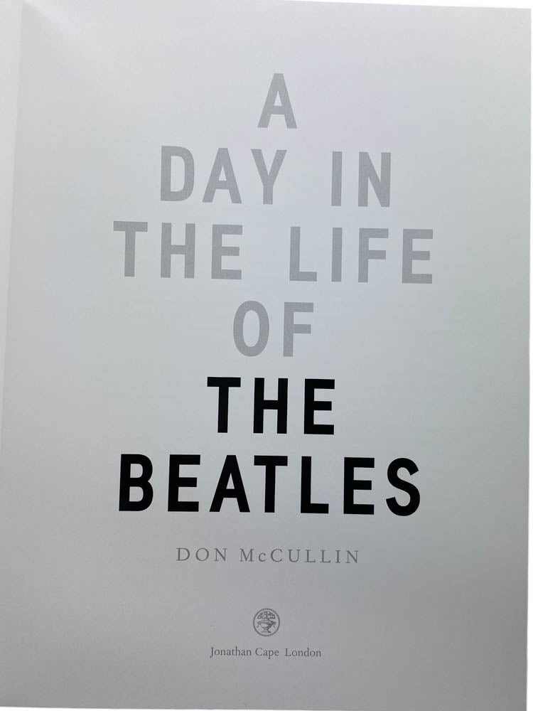 McCullin, Don - A Day in the Life of the Beatles | image3