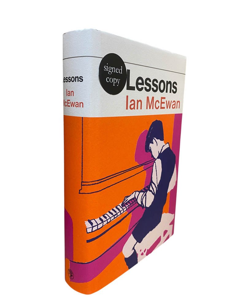 McEwan, Ian - Lessons - SIGNED | image1