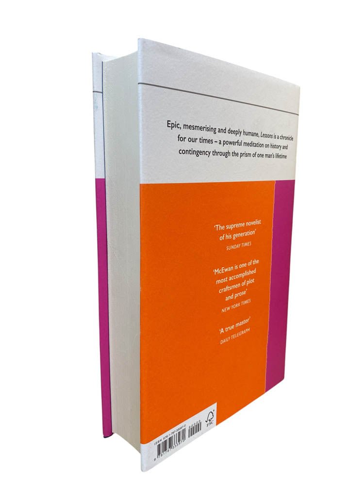 McEwan, Ian - Lessons - SIGNED | image2