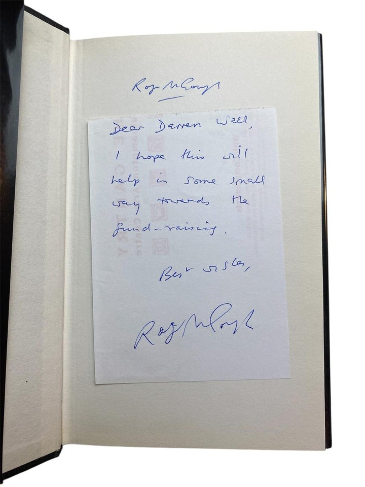 McGough, Roger - Defying Gravity - SIGNED | image3