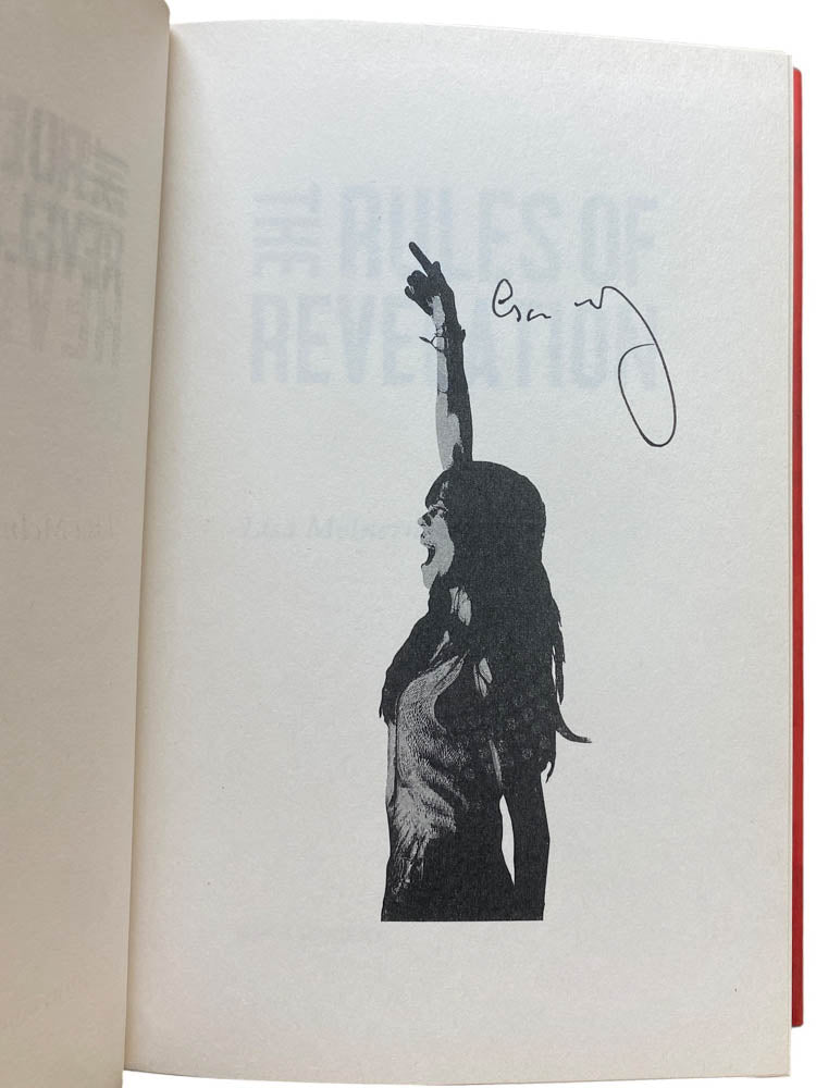McInerney, Lisa - The Rules of Revelation - SIGNED | image3