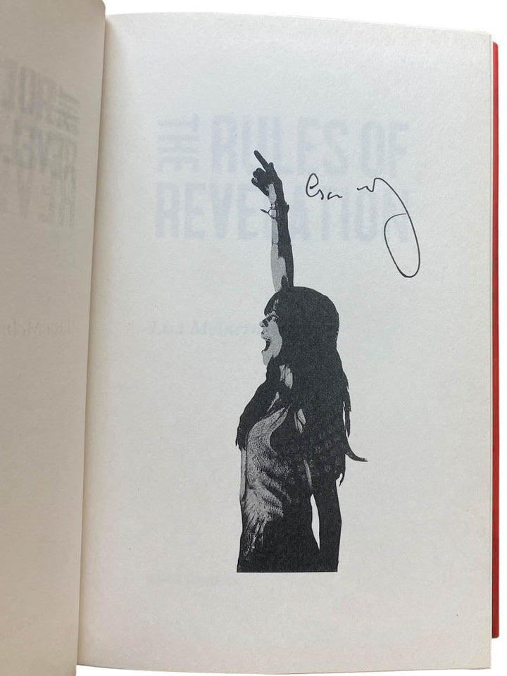 McInerney, Lisa - The Rules of Revelation - SIGNED | image3