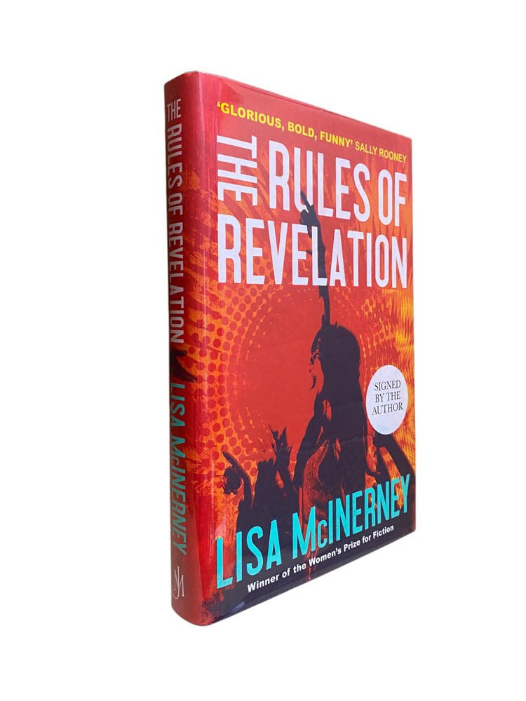 McInerney, Lisa - The Rules of Revelation - SIGNED | image1