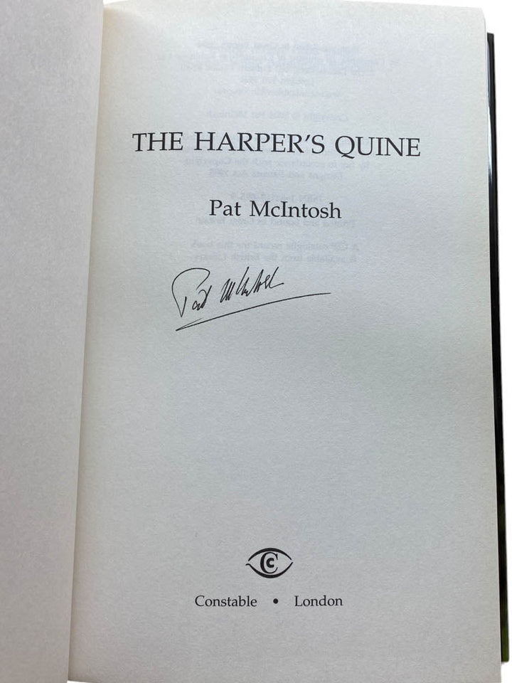 McIntosh, Pat - The Harper's Quine - SIGNED | image3