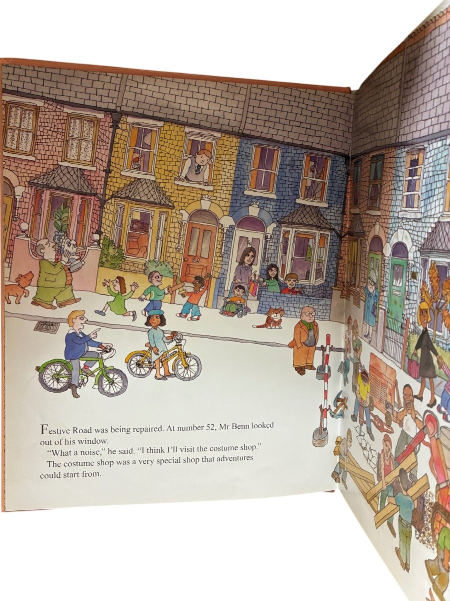 McKee, David - Mr Benn : Gladiator | image2
