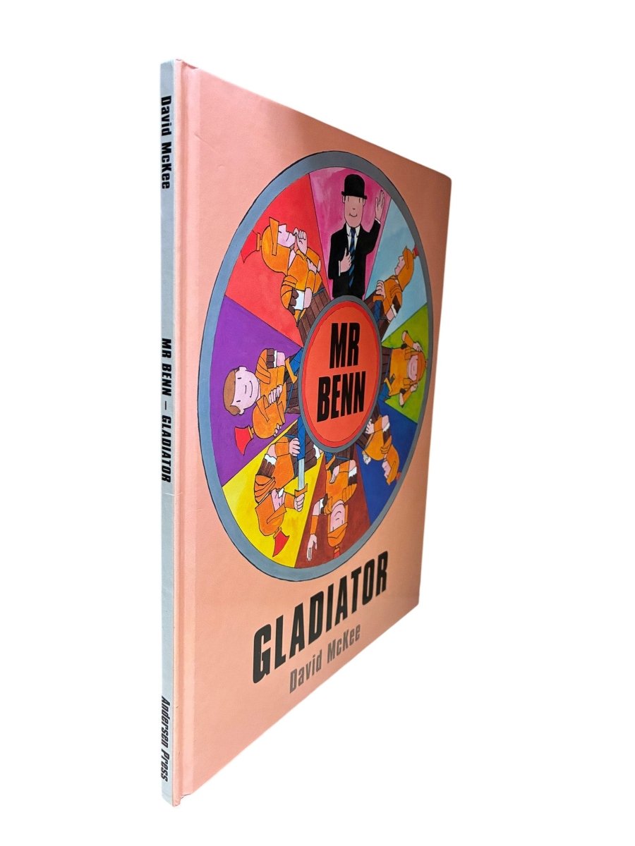 McKee, David - Mr Benn : Gladiator | image1