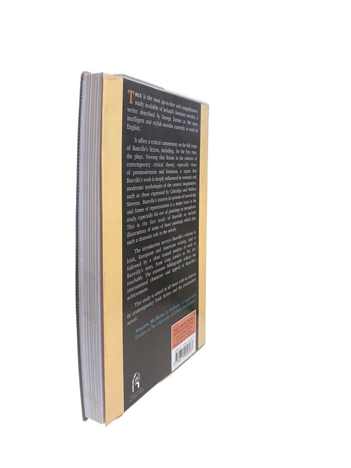 McMinn, Joseph - The Supreme Fictions of John Banville | image2