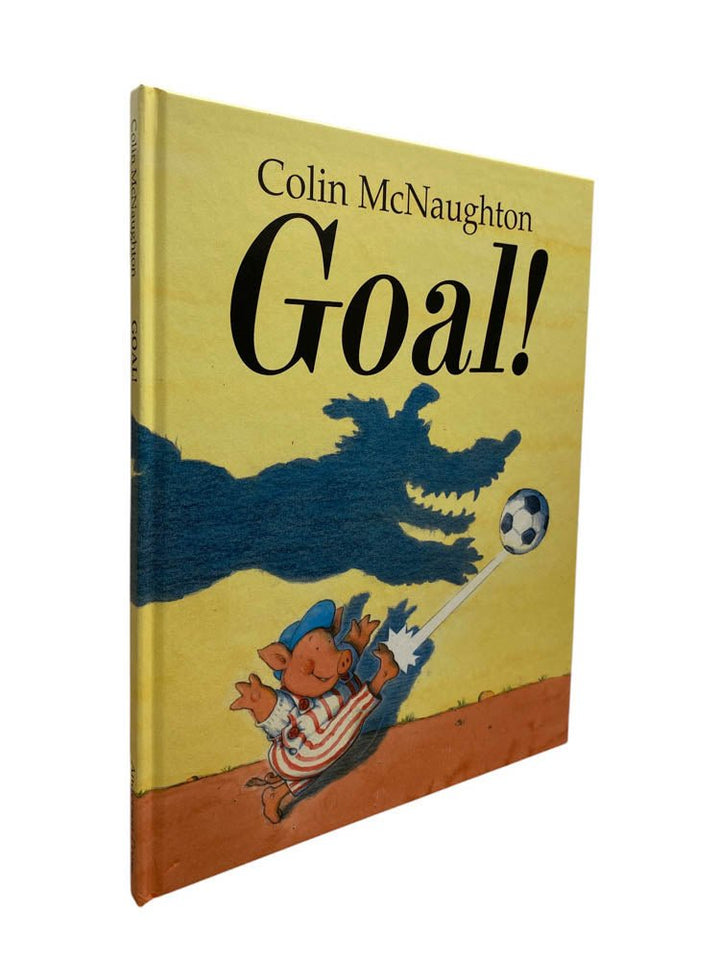 McNaughton, Colin - Goal - SIGNED | image1