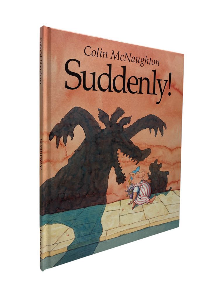 McNaughton, Colin - Suddenly ( with original drawing by ) - SIGNED | image1