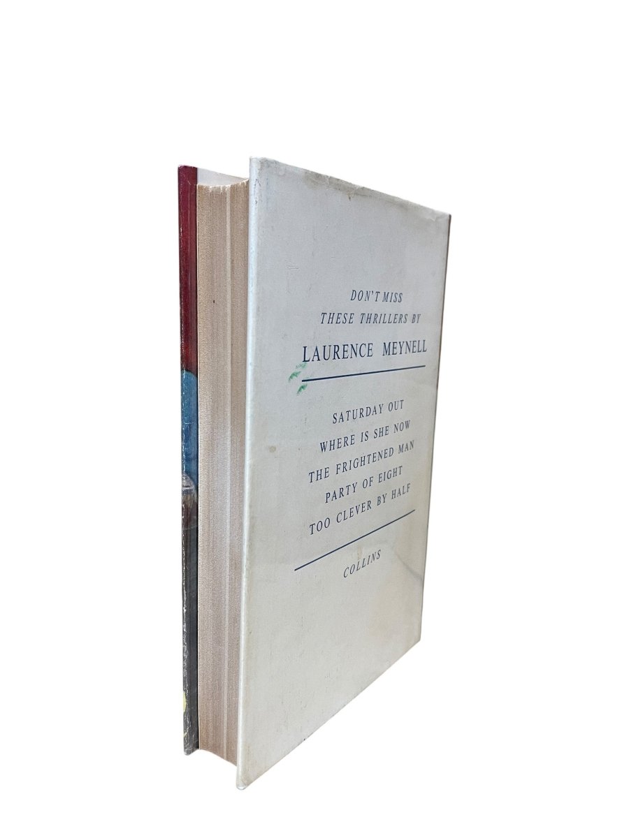 Meynell, Laurence - The Breaking Point | image2