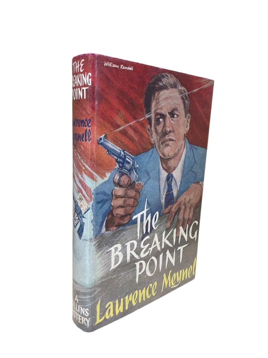 Meynell, Laurence - The Breaking Point | image1