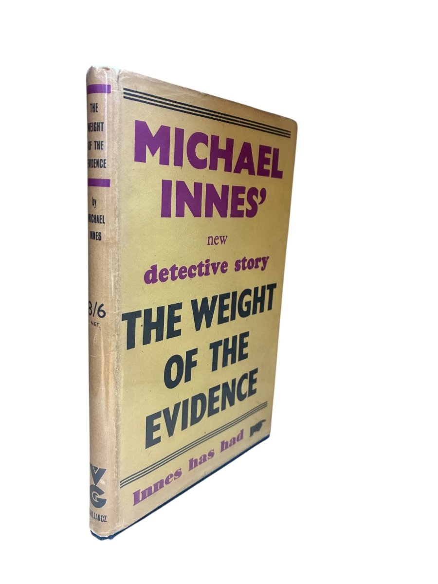 Michael Innes - The Weight of the Evidence | image1