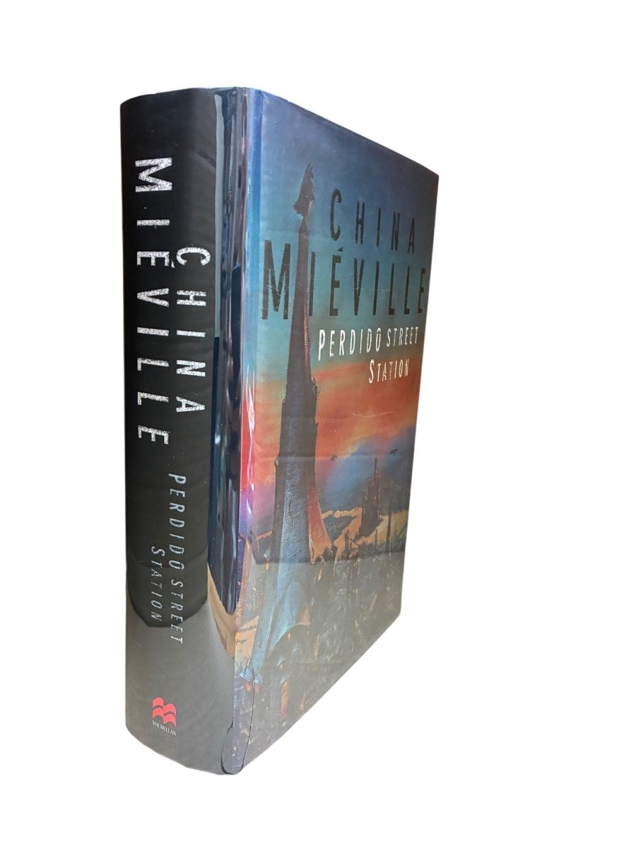 Mieville, China - Perdido Street Station - SIGNED | image1
