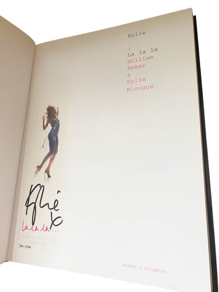 Minogue, Kylie & Baker, William - La La La - SIGNED | image3