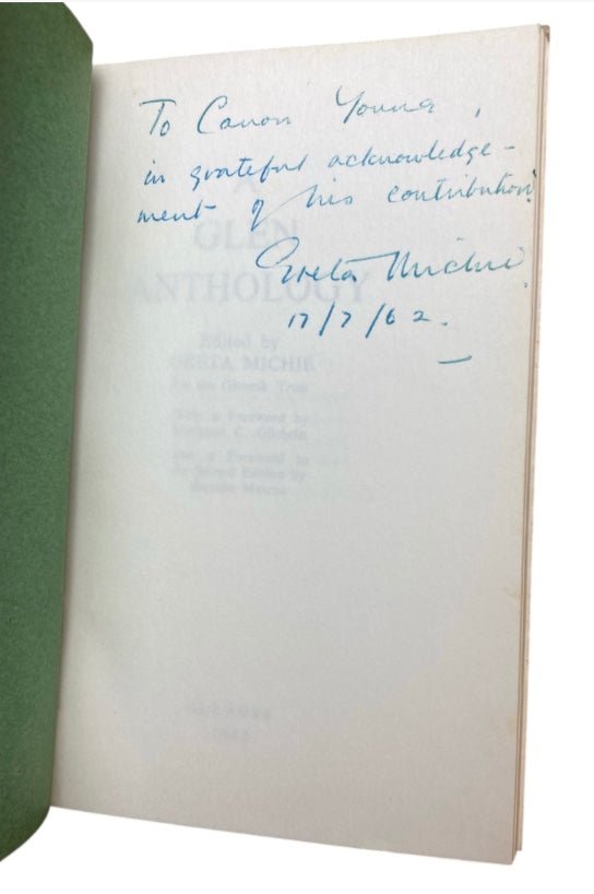 Mitchie, Greta - A Glen Anthology - SIGNED | image4