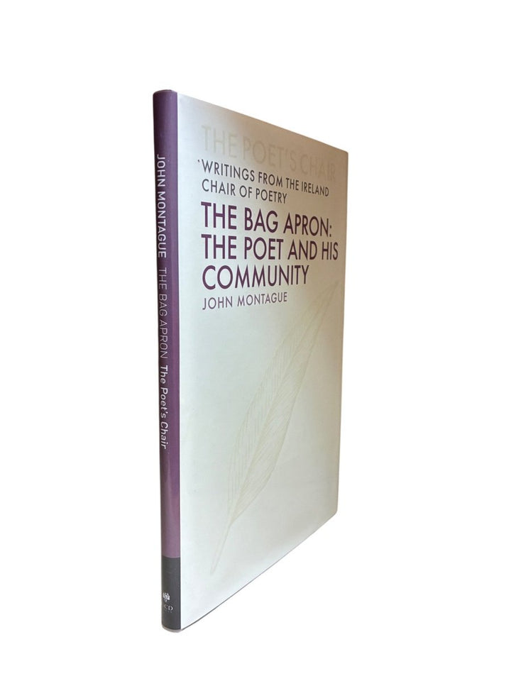 Montague, John - The Bag Apron: The Poet and His Community | image1