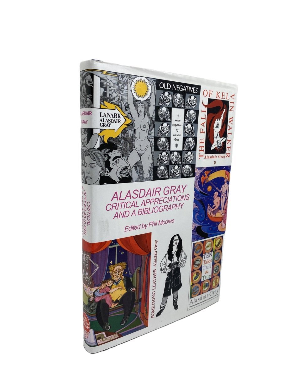 Moores, Phil (Edits) - Alasdair Gray : Critical Appreciations... SIGNED | image1