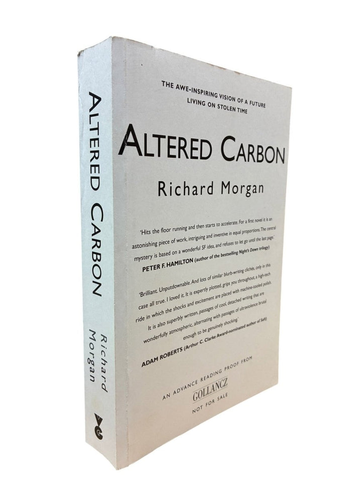 Morgan, Richard - Altered Carbon | image1