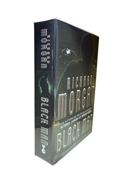 Morgan, Richard - Black Man | image1