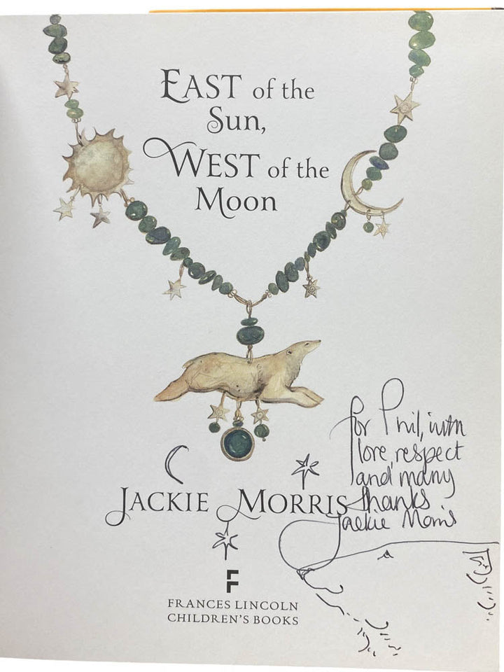 Morris, Jackie - East of the Sun, West of the Moon - SIGNED | image3