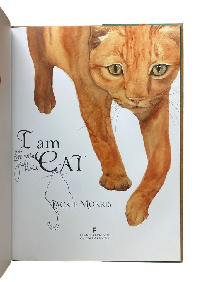 Morris, Jackie - I Am Cat - SIGNED | image3